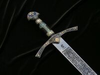 Medieval sword of the Virgin of Orleans Joan of Arc 255 - 5