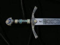 Medieval sword of the Virgin of Orleans Joan of Arc 255 - 6