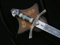 Medieval sword of the Virgin of Orleans Joan of Arc 255 - 7