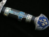 Medieval sword of the Virgin of Orleans Joan of Arc 255 - 2