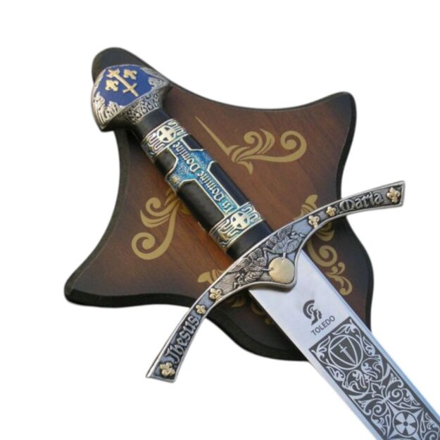 Medieval sword of the Virgin of Orleans Joan of Arc 255