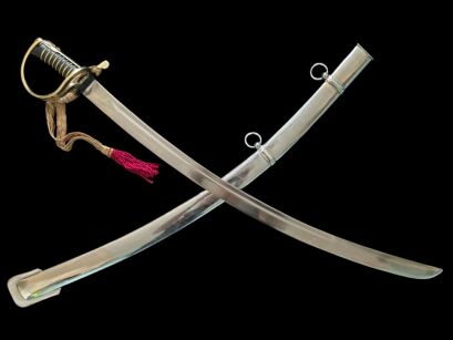 Szabla Polska Szabla Kawaleryjska WZ 1917 Radziwiłłówka z Pochwą Gładka