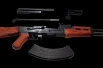 WYJĄTKOWY AK-47 KARABIN KAŁASZNIKOW (1086) - 8