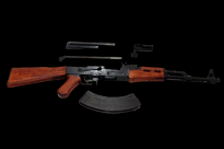 WYJĄTKOWY AK-47 KARABIN KAŁASZNIKOW (1086) - 3