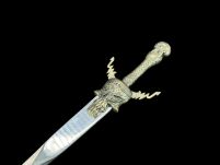 NOŻYK DO LISTÓW MINIATURKA MIECZ TERMINATOR (15)plus stojak - 3