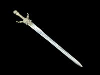 NOŻYK DO LISTÓW MINIATURKA MIECZ TERMINATOR (15)plus stojak - 4