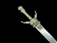 NOŻYK DO LISTÓW MINIATURKA MIECZ TERMINATOR (15)plus stojak - 5