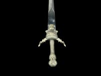 NOŻYK DO LISTÓW MINIATURKA MIECZ TERMINATOR (15)plus stojak - 7