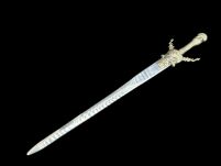 NOŻYK DO LISTÓW MINIATURKA MIECZ TERMINATOR (15)plus stojak - 8