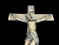 DUŻY WISZĄCY KRZYŻ Krucyfiks JEZUS CHRYSTUS VERONESE (WU75228A4) - 2