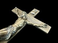 DUŻY WISZĄCY KRZYŻ Krucyfiks JEZUS CHRYSTUS VERONESE (WU75228A4) - 3
