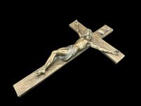 DUŻY WISZĄCY KRZYŻ Krucyfiks JEZUS CHRYSTUS VERONESE (WU75228A4) - 4