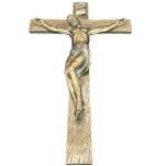 DUŻY WISZĄCY KRZYŻ Krucyfiks JEZUS CHRYSTUS VERONESE (WU75228A4) - 8
