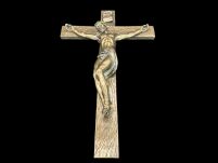 DUŻY WISZĄCY KRZYŻ Krucyfiks JEZUS CHRYSTUS VERONESE (WU75228A4) - 6
