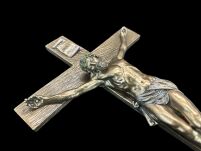 DUŻY WISZĄCY KRZYŻ Krucyfiks JEZUS CHRYSTUS VERONESE (WU75228A4) - 7
