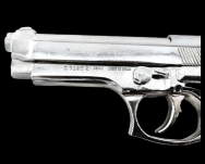 CHROMOWANA BERETTA 92F 9MM PARABELLUM  (1254/NQ) - 6