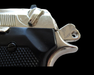 CHROMOWANA BERETTA 92F 9MM PARABELLUM  (1254/NQ) - 3