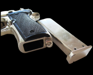 CHROMOWANA BERETTA 92F 9MM PARABELLUM  (1254/NQ) - 4