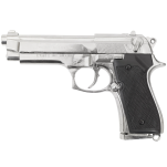 CHROMOWANA BERETTA 92F 9MM PARABELLUM  (1254/NQ) - 8