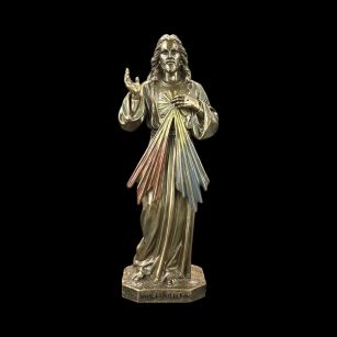 figurka rzeźba Jezus miłosierny - Jezu, ufam Tobie  Veronese WU78274B4