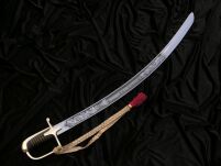 POLISH SABRE Officers WZ 1921 WITHOUT scabbard - 9