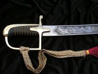 POLISH SABRE Officers WZ 1921 WITHOUT scabbard - 13