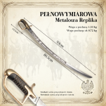 POLISH SABRE Officers WZ 1921 WITHOUT scabbard - 10