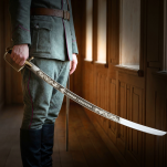 POLISH SABRE Officers WZ 1921 WITHOUT scabbard - 20