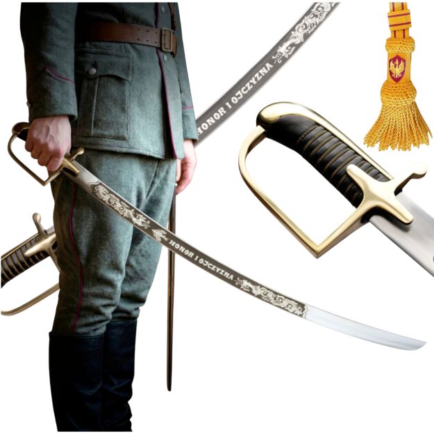 POLISH SABRE Officers WZ 1921 WITHOUT scabbard