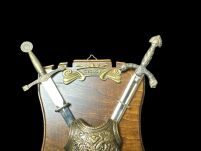 Panoplia  rycerska z nożykami  AG39/21.01 - 3