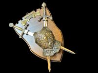 Panoplia  rycerska z nożykami  AG39/21.01 - 2