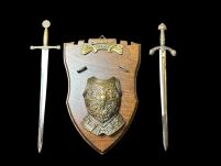 Panoplia  rycerska z nożykami  AG39/21.01 - 5