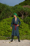Miecz Katana Roronoa Zoro Yubashiri One Piece Drewniany JT10510 - 15