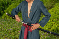 Miecz Katana Roronoa Zoro Yubashiri One Piece Drewniany JT10510 - 14