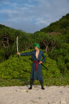 Miecz Katana Roronoa Zoro Yubashiri One Piece Drewniany JT10510 - 13