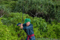 Miecz Katana Roronoa Zoro Yubashiri One Piece Drewniany JT10510 - 11