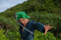 Miecz Katana Roronoa Zoro Yubashiri One Piece Drewniany JT10510 - 10