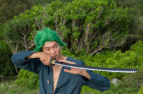 Miecz Katana Roronoa Zoro Yubashiri One Piece Drewniany JT10510 - 8