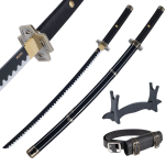 Miecz Katana Roronoa Zoro Yubashiri One Piece Drewniany JT10510 - 16