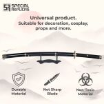 Miecz Katana Roronoa Zoro Yubashiri One Piece Drewniany JT10510 - 3