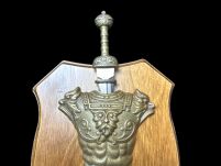 Panoplia  rycerska z rzymskim gladiusem AG39/28.01 - 2