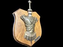 Panoplia  rycerska z rzymskim gladiusem AG39/28.01 - 3