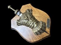 Panoplia  rycerska z rzymskim gladiusem AG39/28.01 - 5