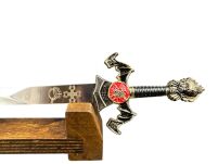 Nożyk do listów miniaturka miecz hrabiego Drakuli (21)plus stojak - 7
