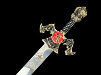 Nożyk do listów miniaturka miecz hrabiego Drakuli (21)plus stojak - 3