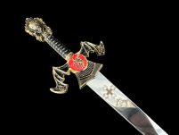 Nożyk do listów miniaturka miecz hrabiego Drakuli (21)plus stojak - 6