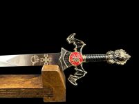 Nożyk do listów miniaturka miecz hrabiego Drakuli (21)plus stojak - 4