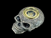 STEAMPUNK WISZĄCY ZEGAR CZASZKA VERONESE WU77266A4 - 3