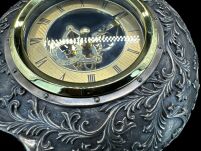 STEAMPUNK WISZĄCY ZEGAR CZASZKA VERONESE WU77266A4 - 7