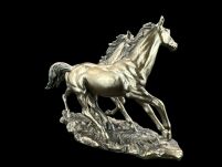 SCULPTURE GREAT Galloping Horses - VERONESE (WU76436A4) - 7